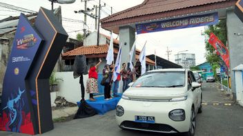 Wuling Cloud EV Sukses Tuntaskan Perjalanan Jakarta-Bali 1.357 Km dalam Ajang PLN Mobile EVenture