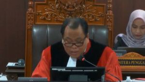 The Trial For The Beginning Of The Applicant's Identity Has Been Changed, The Aceh Party's Attorney Gets Advice From The Constitutional Court Judge