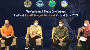 KLHK Hadirkan Festival Peduli Sampah Nasional 2021, Diselenggarakan Secara Virtual