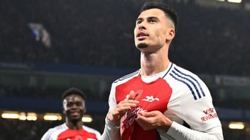 Arsenal Berharap Bukayo Saka dan Gabriel Martinelli Kembali pada April