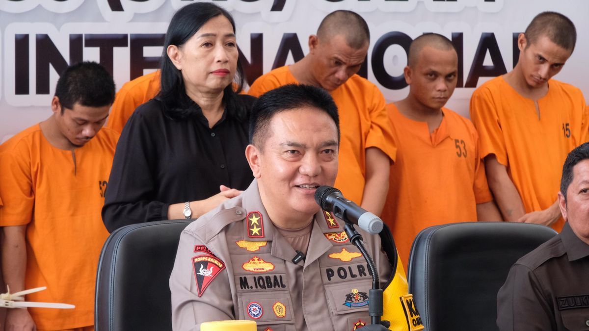 Riau Police Chief Ultimatum Takes Firm Action Against Drug Dealers