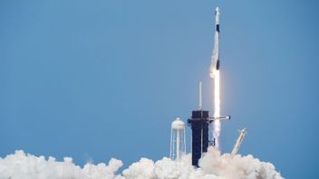 NASA-SpaceXロケットのクルードラゴンカプセルが予定より15分早く宇宙に着陸しました