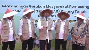 Nusron Wahid: Semua yang Punya Sertifikat Wajib Pasang Patok, Supaya Tanahnya Nggak Dicaplok