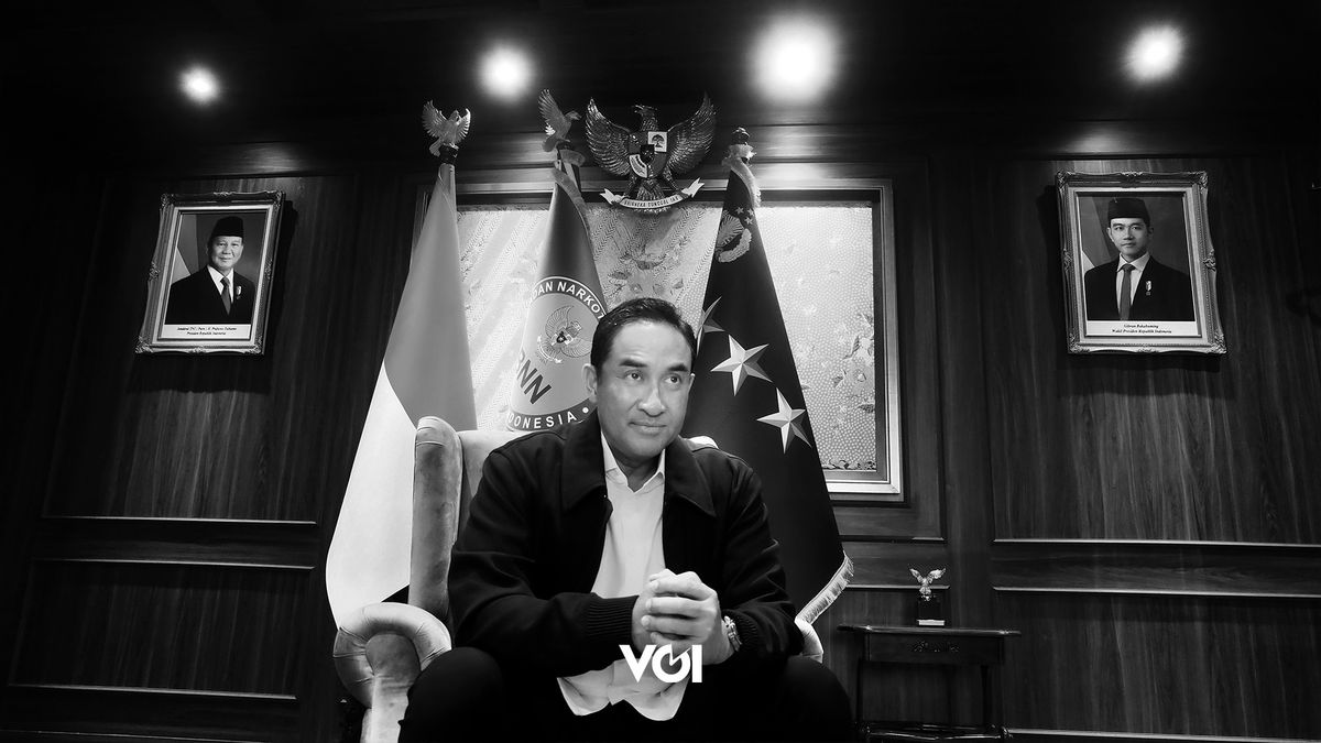 排他的で、BNNのスユディ・アリオ・セト長官は、3300万人のインドネシア人が麻薬にさらされていることを明らかにした。