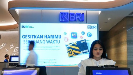 BRI、2023年第1学期あたり18パーセント増の29.56兆ルピアの利益を獲得