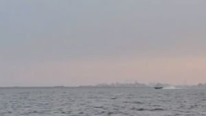 Petugas Kejar-kejaran Uber Speedboat Diduga Bawa 4 CMPI Ilegal di Perairan Bengkalis