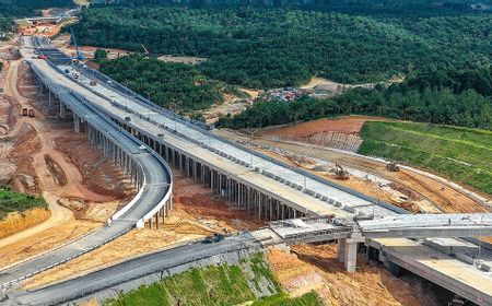 Hutama Karya Bawa Kabar Gembira, Tol Pekanbaru-Bangkinang Sepanjang 31 Kilometer Sudah Rampung Dibangun