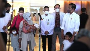 Potret Iriana Jokowi Menggendong Cucu Kelima Panembahan Al Saud Nasution