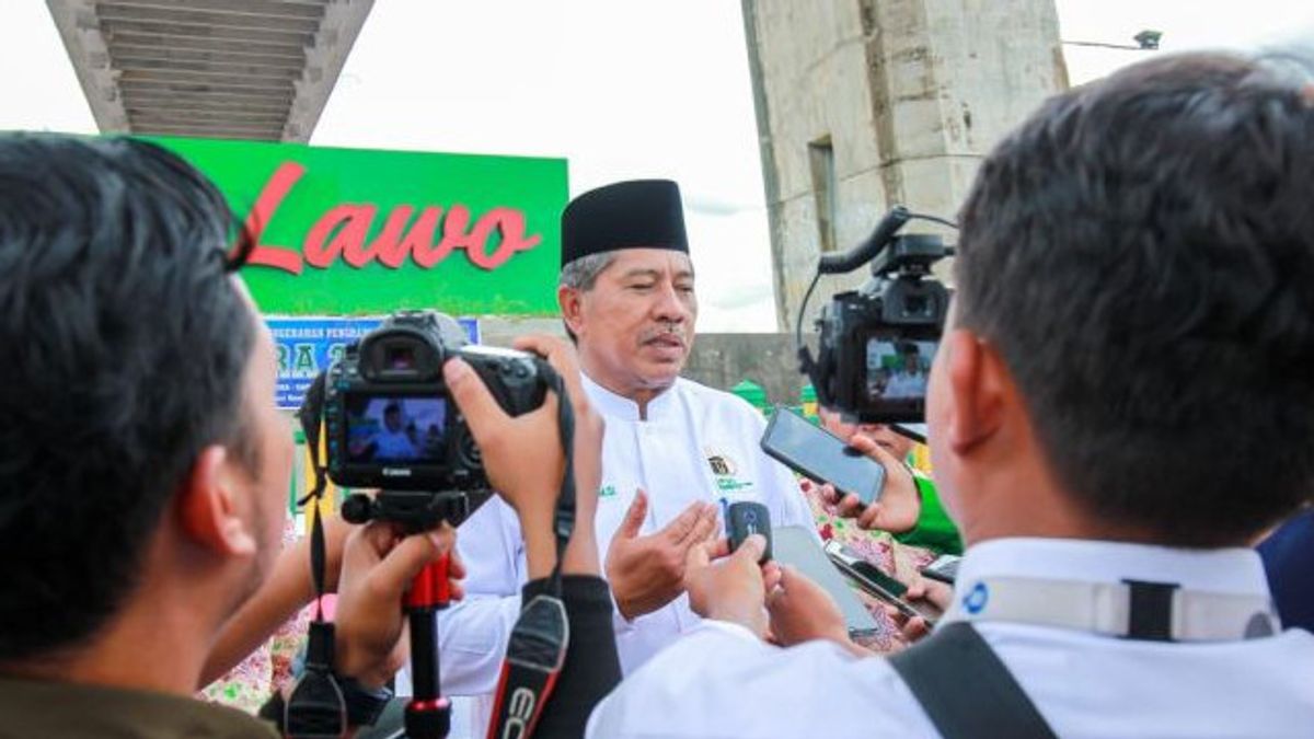 Siak Riau Regent Makes Sure His Men Don't Show Off Luxury: Moge Is Not Here