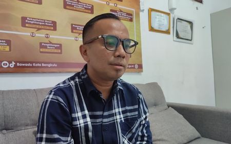 Bawaslu Proses Laporan Dugaan Pj Walkot Bengkulu Kampanyekan Istri yang Maju Caleg DPRD