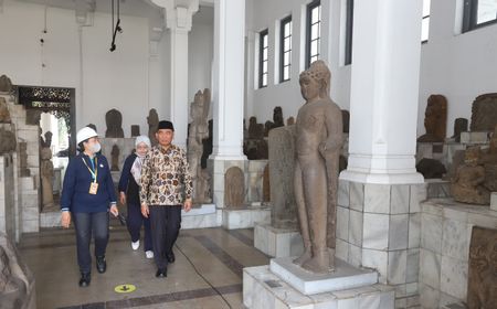 817 Koleksi Museum Nasional Terdampak Kebakaran, Menko PMK: Kerusakan Masih Dikaji