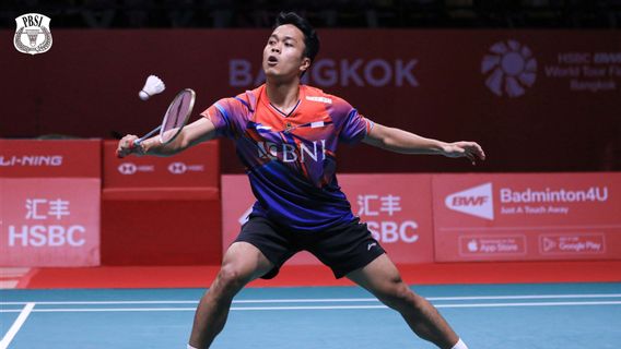 PBSI Evaluation Of The 2022 BWF World Tour Finals Results: Focus Of Hendra/Ahsan Menurun, Ginting Lacks Patience And Confidence