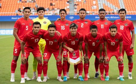 Hasil Kontingen Indonesia di Asian Games 2023 Hari Ini: Hasil Sedih Didapat Kriket dan Sepak Bola, Voli Putra Lolos 12 Besar