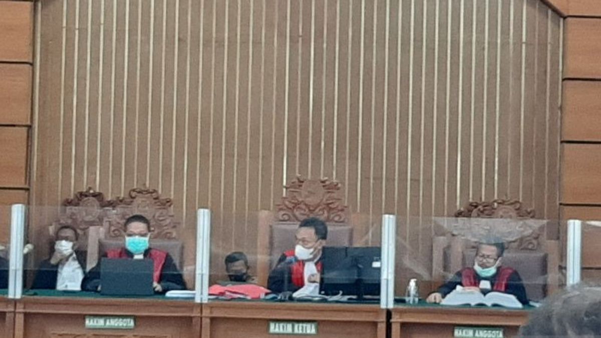 South Jakarta District Court Holds Follow-up Session Of Unlawful Killing FPI Warriors, Agenda For Witness Examination