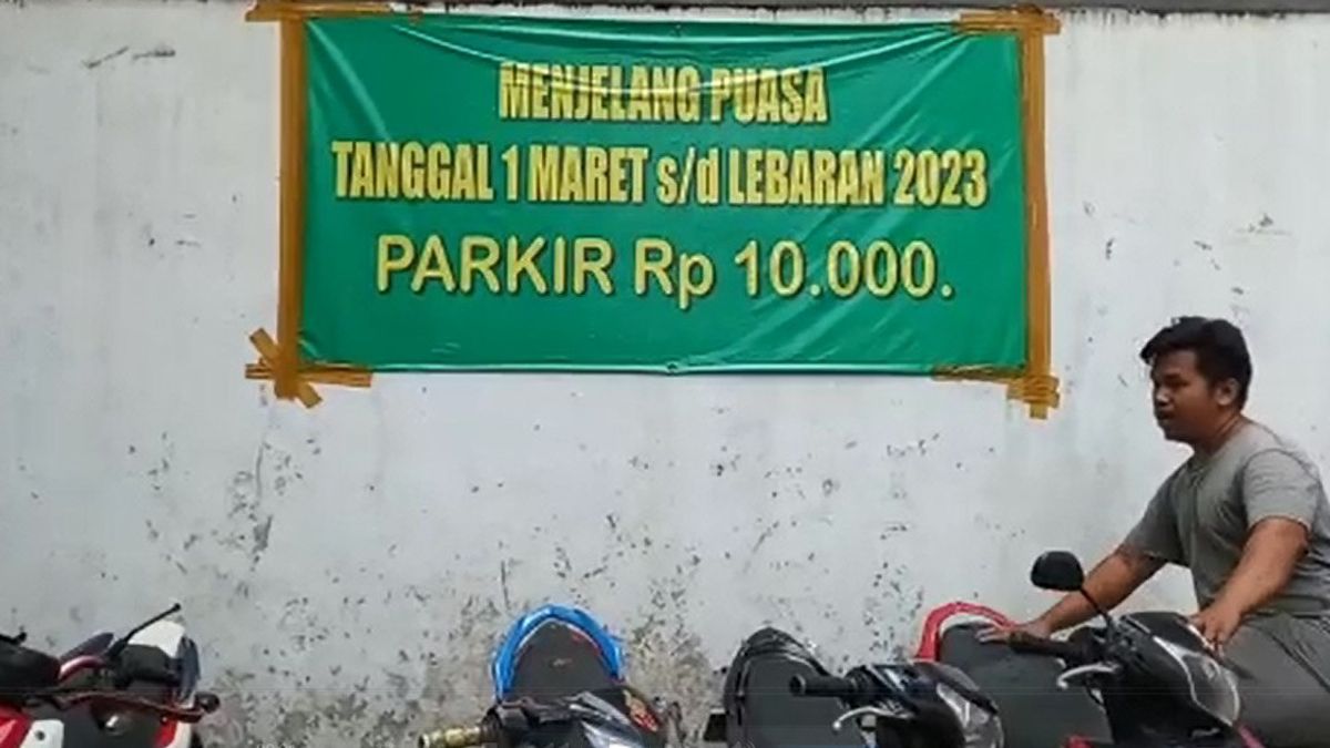 The Phenomenon Of Illegal Parking In Tanah Abang With A Tariff Of Rp. 10 Thousand Per One Motorbike, Netizens: 'Not Yet A Month, Already Riding This Hajj'