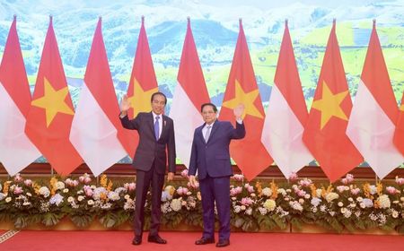 Presiden Jokowi-PM Vietnam Tetapkan Target Baru Perdagangan Bilateral