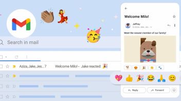Get Ready, New Emoji Reactions In Gmail Start Launching This Month