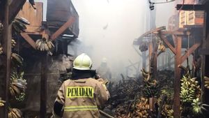 Pramono Sebut Dagangan Kios Buah Pasar Induk Kramat Jati yang Terbakar Ditanggung Asuransi    
