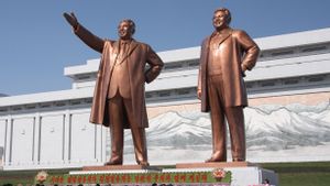 Sempat Absen Tahun Lalu, Kim Jong-un Kembali Hadiri Peringatan Hari Kelahiran Kim Il-sung