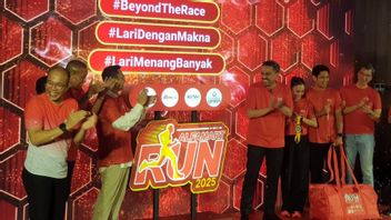 Alfamart Run 2025 全额提供价值 130 亿印尼盾的古迪袋