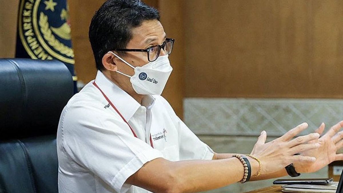 Menparekraf Sandiaga Uno: Indonesia Menjajaki Pembukaan Koridor Perjalanan dengan Qatar