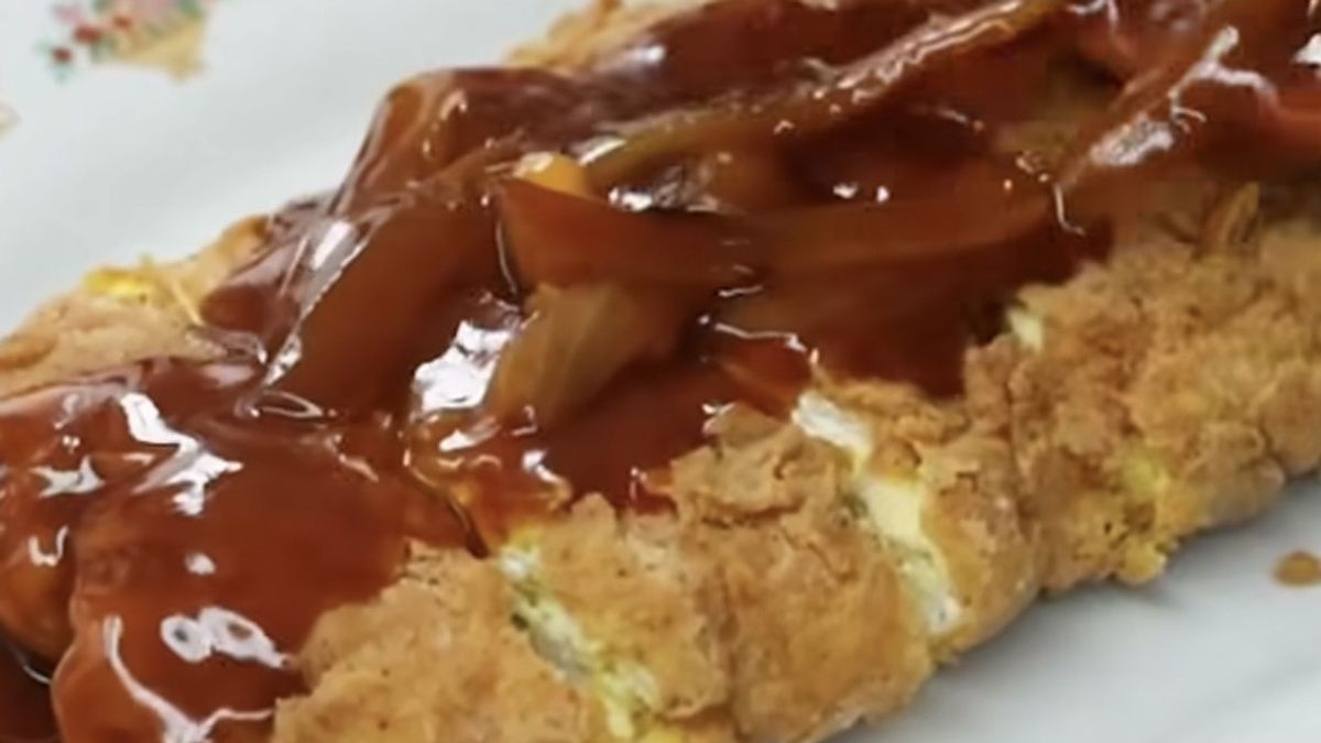 Resep Tahu Telur Krispi dengan Saus Gurih Manis Bikin Nagih