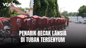 Presiden Prabowo Berikan Gratis Becak Listrik untuk Penarik Lansia di Tuban