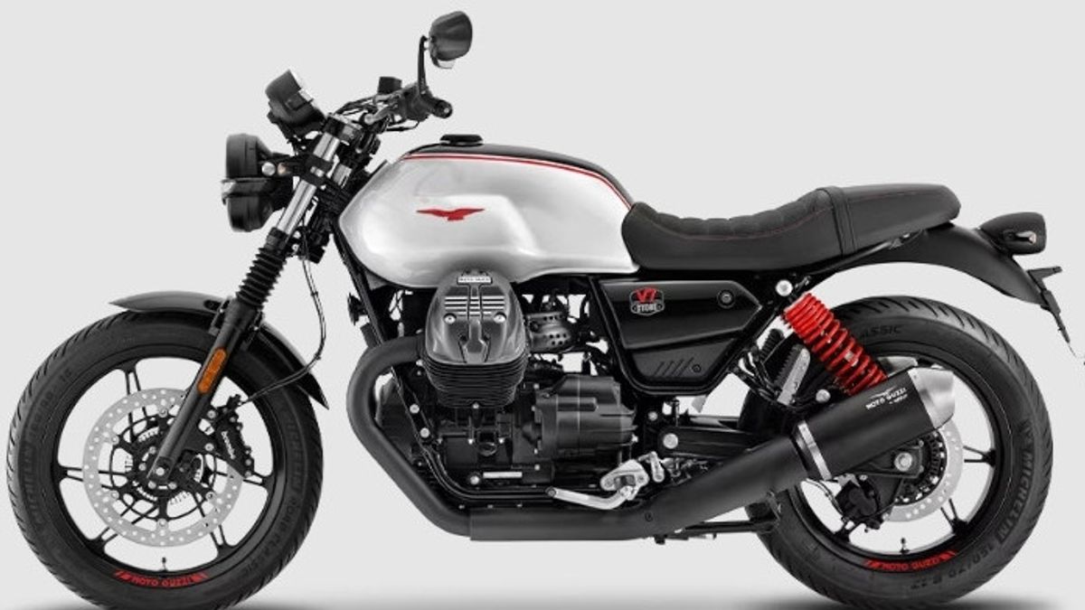 Moto Guzzi Releases V7 Stone Ten 2024 Special Edition, The Price Is Quite