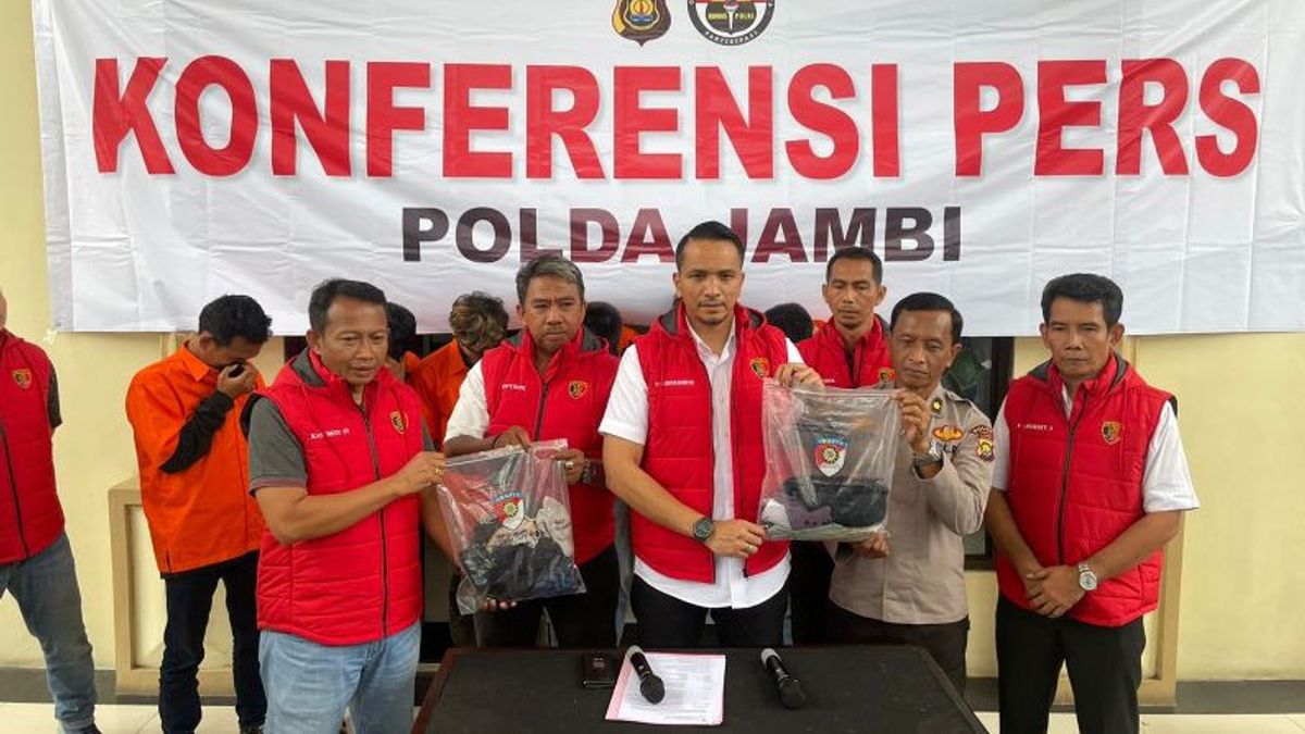 Jambi Regional Police Have Arrested 10 Child Rapists