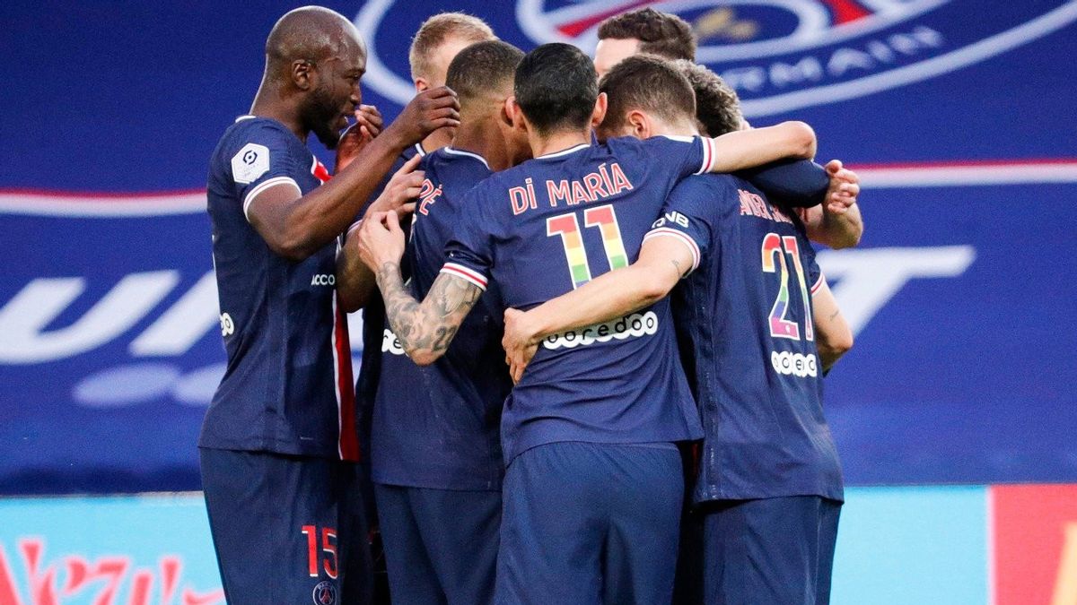 Lupakan PSG Vs Reims, <i>Les Parisiens</i> Fokus Final Piala Prancis 