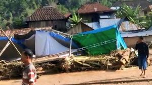 14 Rumah Rusak Diterjang Banjir Bandang OKU Selatan, 2 Unit Terbawa Arus