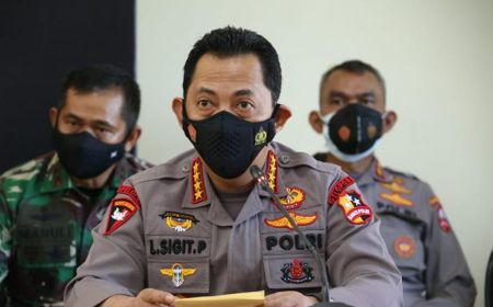 Kapolri: Polri Beri Kekuatan Terbaik Bantu Cari KRI Nanggala-402