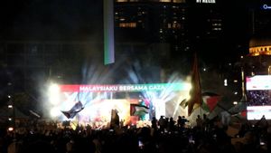 Ribuan Warga Malaysia Doakan Gaza di Dataran Merdeka, Anwar Ibrahim: Ini Bukan Manusia, Ini Hewan