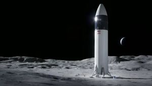 NASA Butuh Lemari Pendingin untuk Simpan Sampel Bulan di Misi Artemis 5