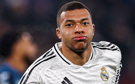 Mbappe Cedera usai Cetak Gol Ke-50 di Liga Champions