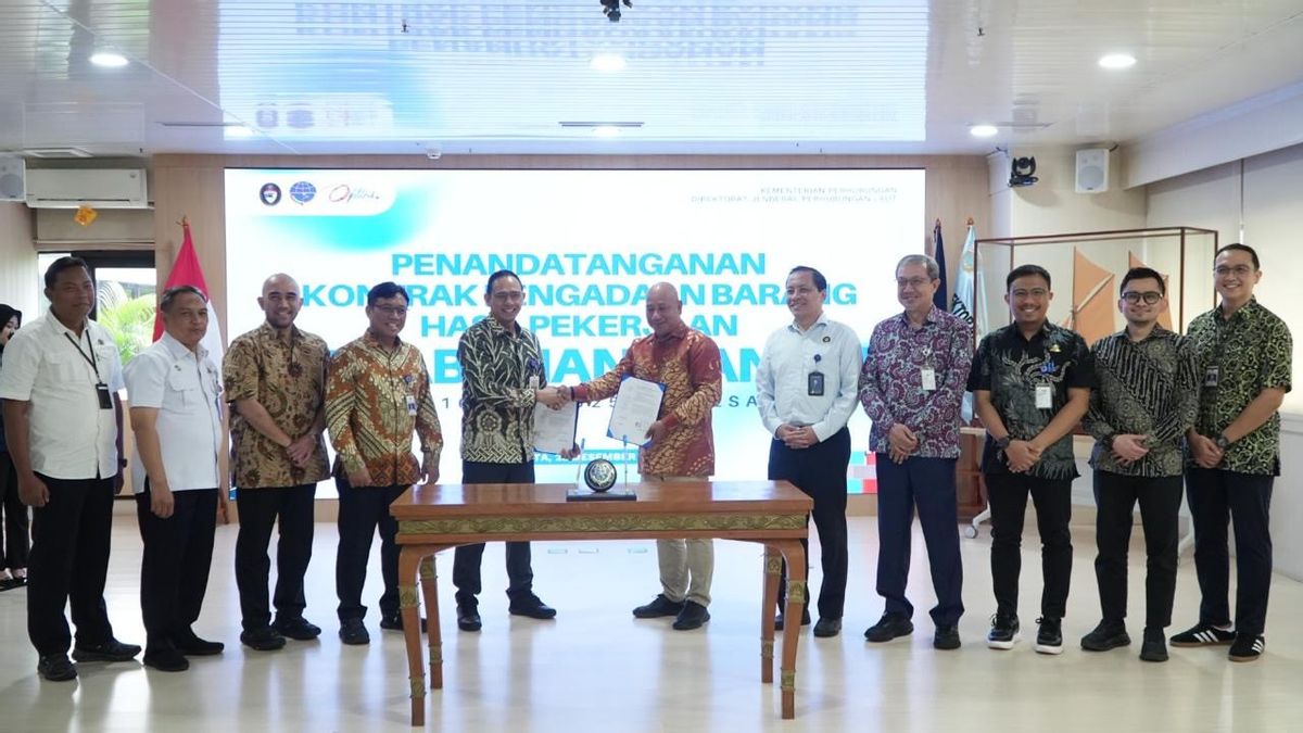 Perkuat Logistik Nasional, Kemenhub Percepat Penyelesaian Pelabuhan Wanam