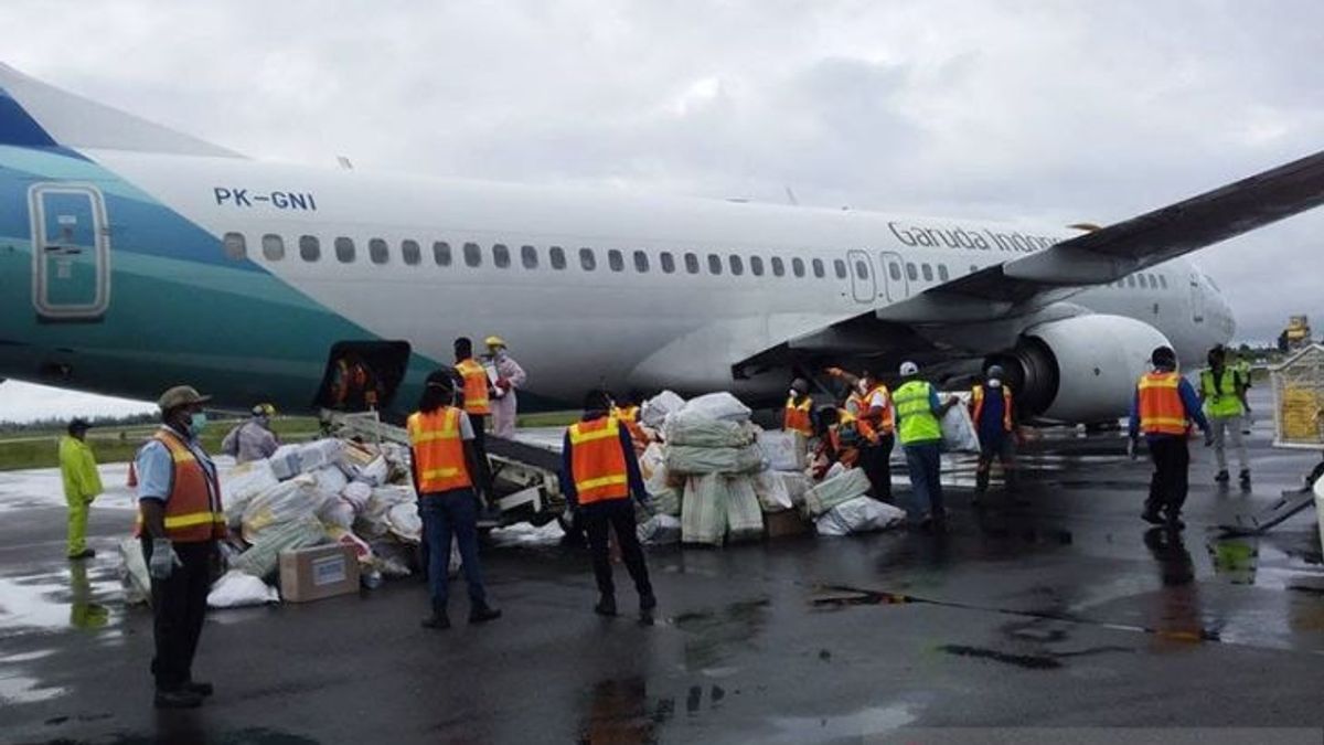 Bandara Kualanamu Padat Angkutan Kargo Jelang Ramadhan