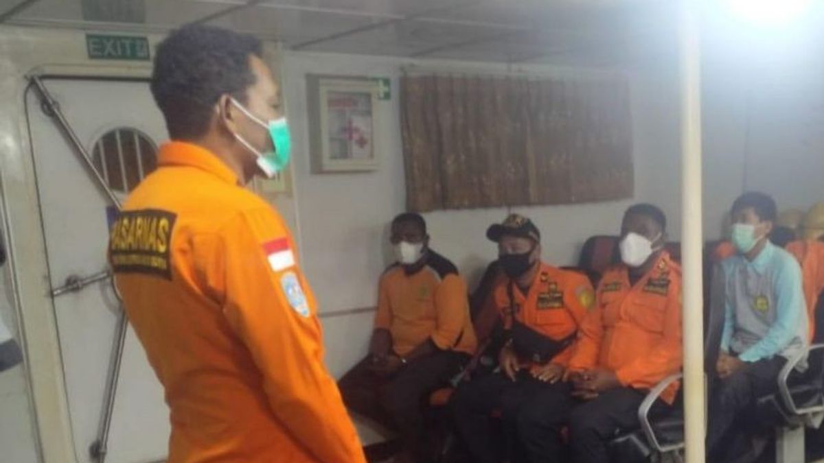 Perahu dengan 10 Orang Penumpang Dilaporkan Hilang di Perairan Raja Ampat