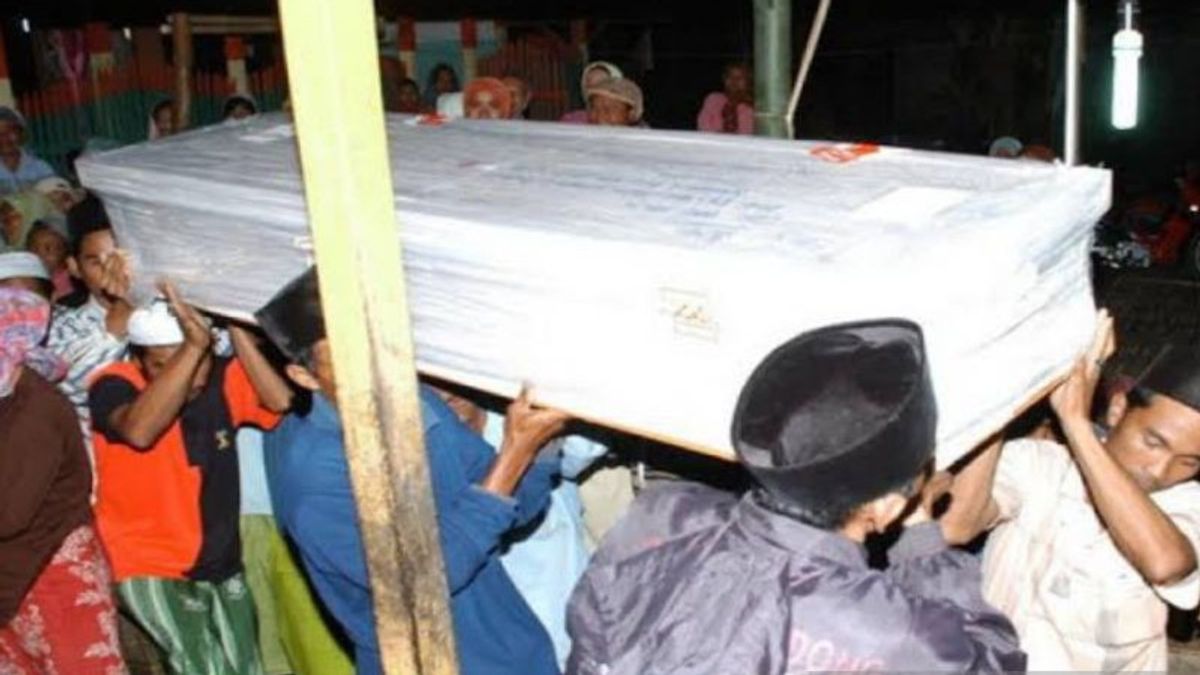    1か月以内に、サンパン県政府は海外で死亡した15人のインドネシア人移民労働者の本国送還を支援します
