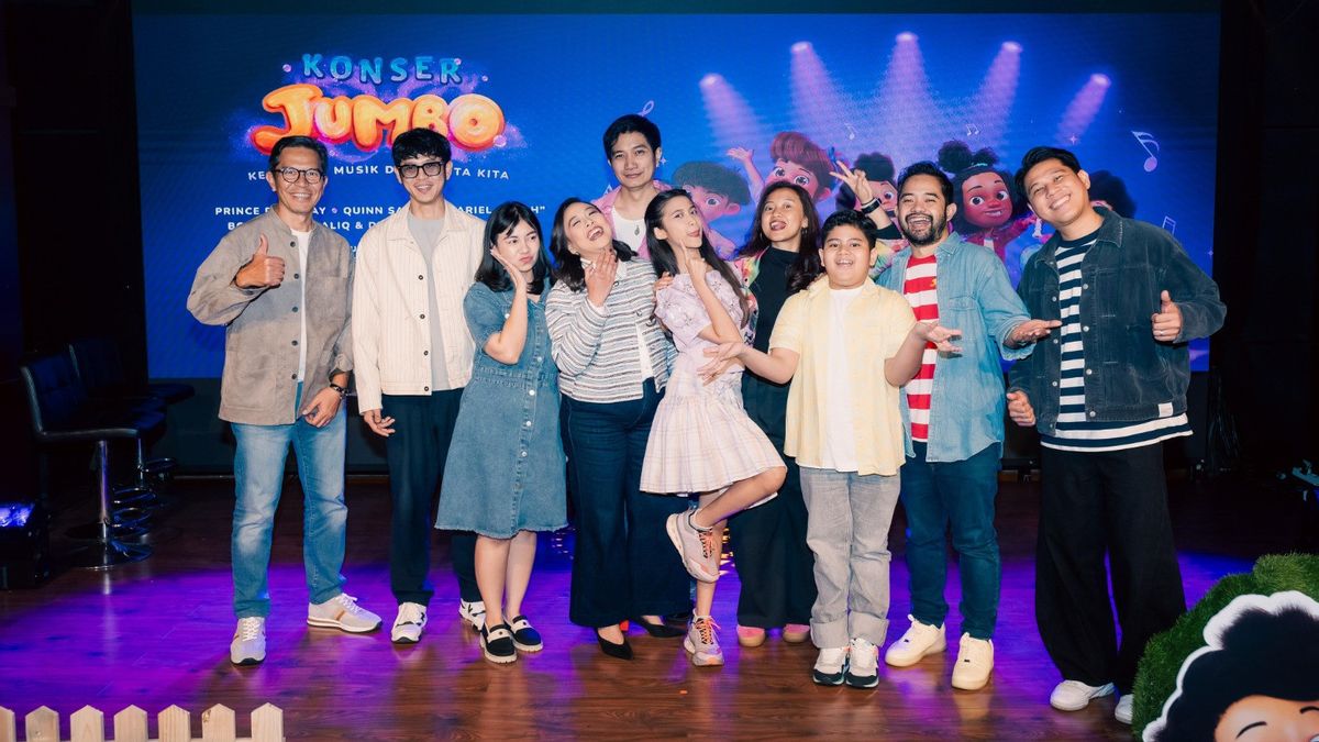 Konser JUMBO Hadirkan Musik, Cerita, dan Nostalgia untuk Semua Generasi