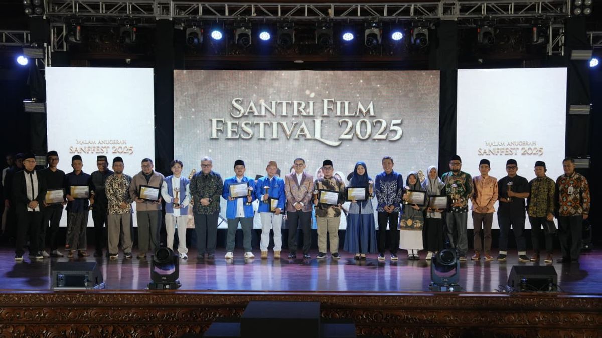 20个省份的125部圣徒电影在2025年SANFFEST颁奖之夜竞争