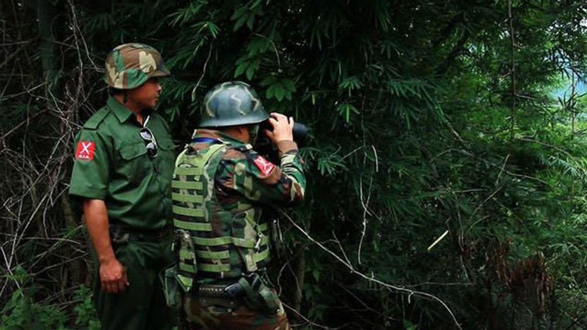 Quatre Jours De Guerre, L’ethnie Armée (KIA) Vaincre Tous Les Bataillons Du Régime Militaire Du Myanmar à Kachin