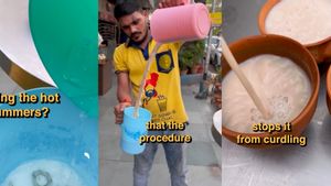 Viral Colla Mixed Milk, India's Famous Street Drinks