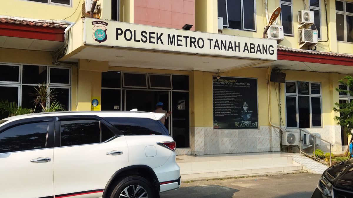 Polisi Kembali Tangkap Tahanan Polsek Tanah Abang yang Melarikan Diri