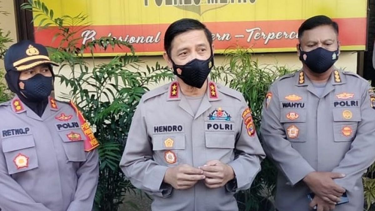 Kapolda Lampung: Acting Decisively When You Need To Shoot, I'm Responsible