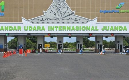 Senin 10 Mei Kemarin, Penumpang di Bandara Juanda Surabaya 'Cuma' 1.232 Orang