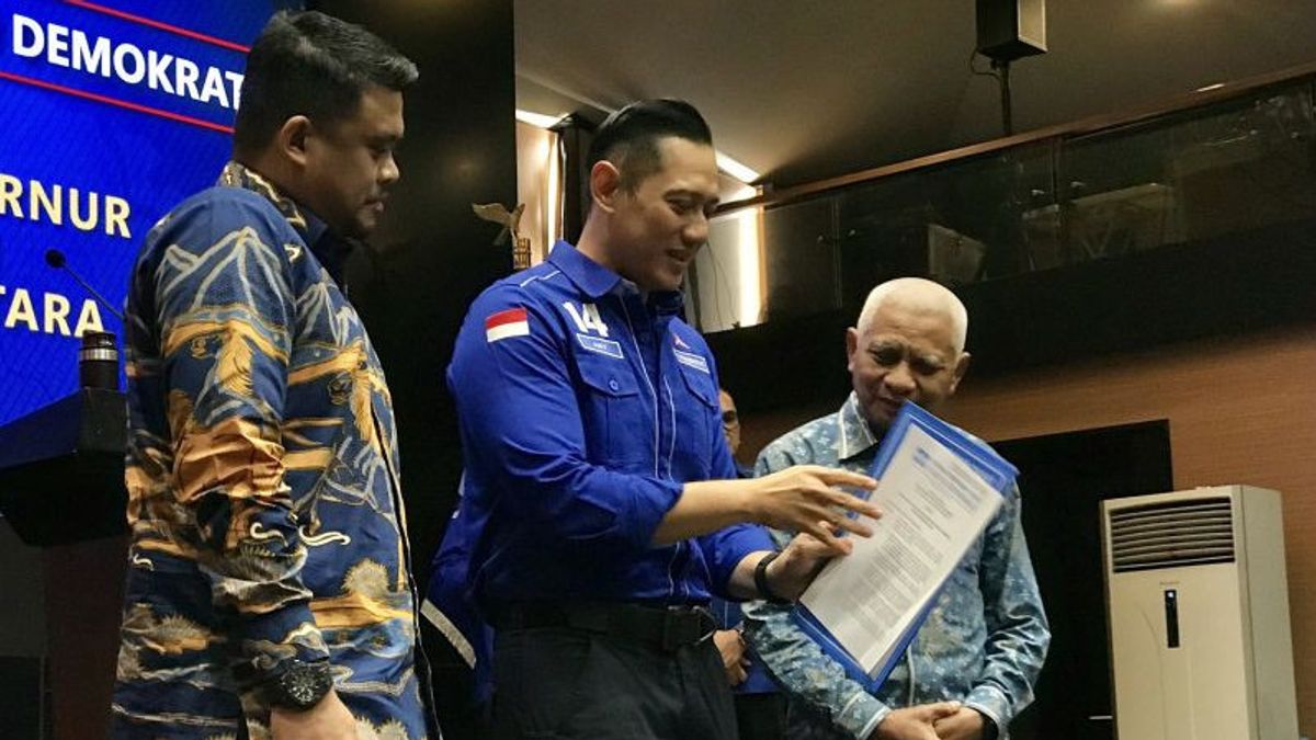 Democrats Officially Support Bobby Nasution-Surya In The North Sumatra Gubernatorial Election