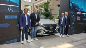 Mercedes Resmi Bawa EQE SUV ke Indonesia, Tawarkan Kemewahan dengan Jarak Tempuh Mengesankan