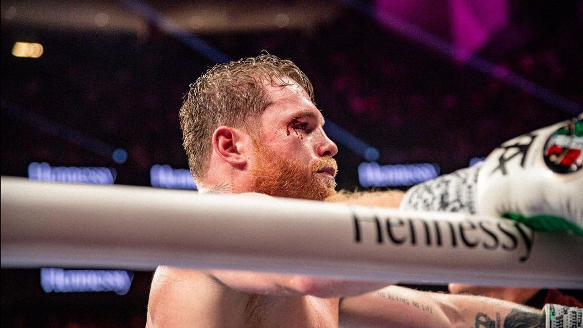  Ada Uang Jutaan Dolar yang Bakal Hilang Jika Canelo Bertarung di Meksiko