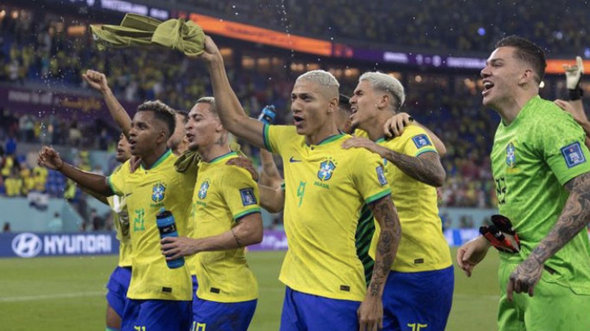 Percaya atau Tidak, Data Masa Lalu Ini Perkuat Prediksi Brasil Jadi Juara Piala Dunia 2022
